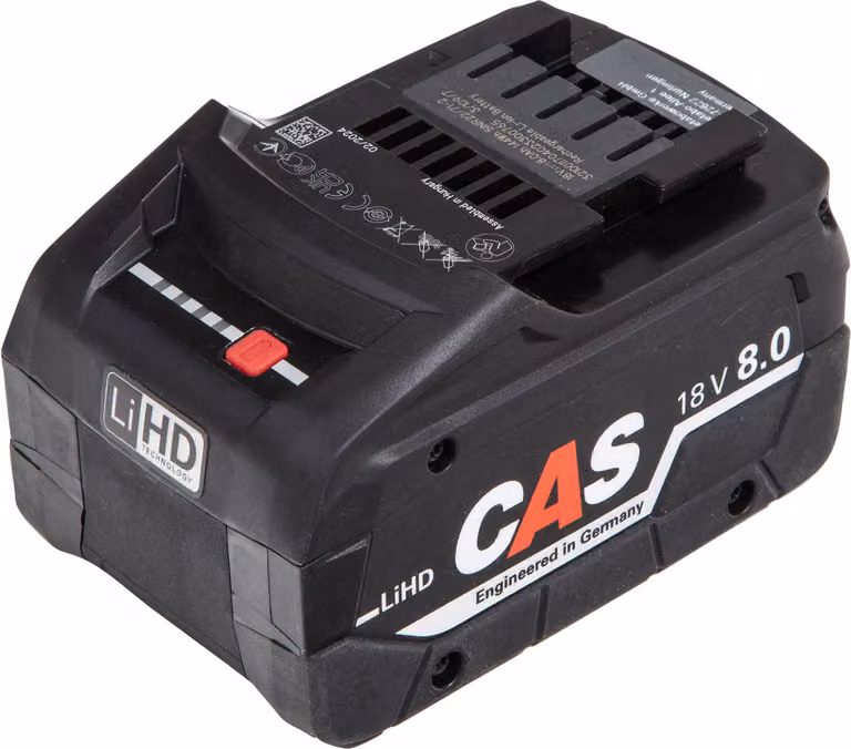 VIRAX 18 V 8 Ah Li-Ion HD CAS - 253545