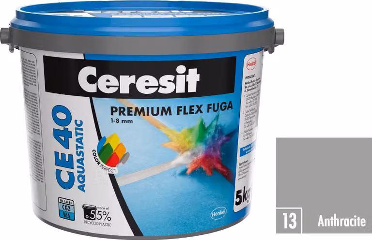 Ceresit Grout CE 40 antracite, 5 kg