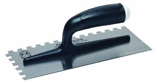 FRATTONE DENTATO DESTRO '816/PD' PAVAN 28x12 cm - Dentatura 10x10 mm