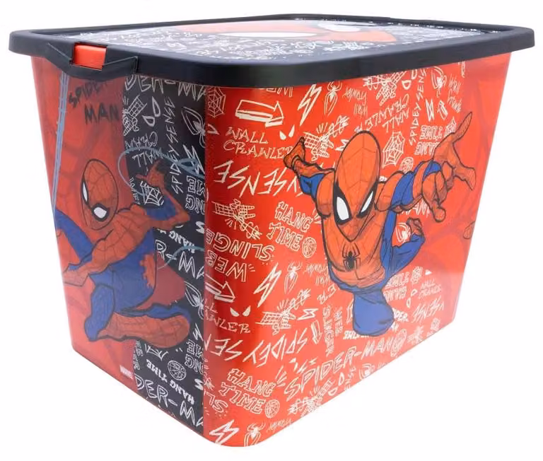 Contenitore portaoggetti Spider-Man - 23 litri Marvel Avengers