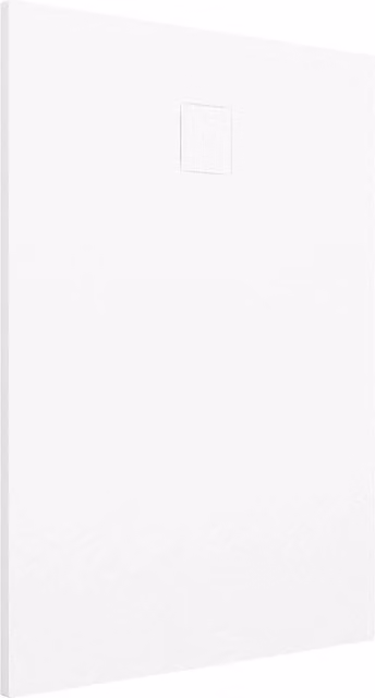 Piatto doccia rettangolare Parama colore bianco effetto pietra antiscivivente L: 150 cm, P: 90 cm