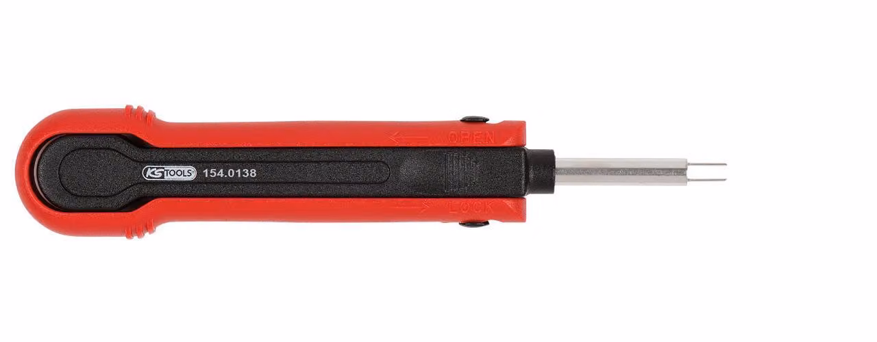 KS TOOLS 154.0138 Attrezzo di sblocco per tappi piatti / tondi
