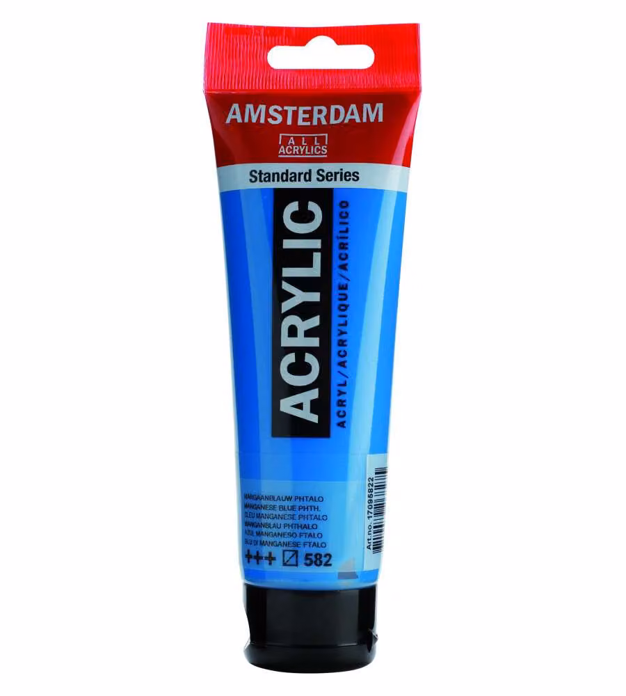Amsterdam Acrylic 120 ml Blu Manganese Ftalo