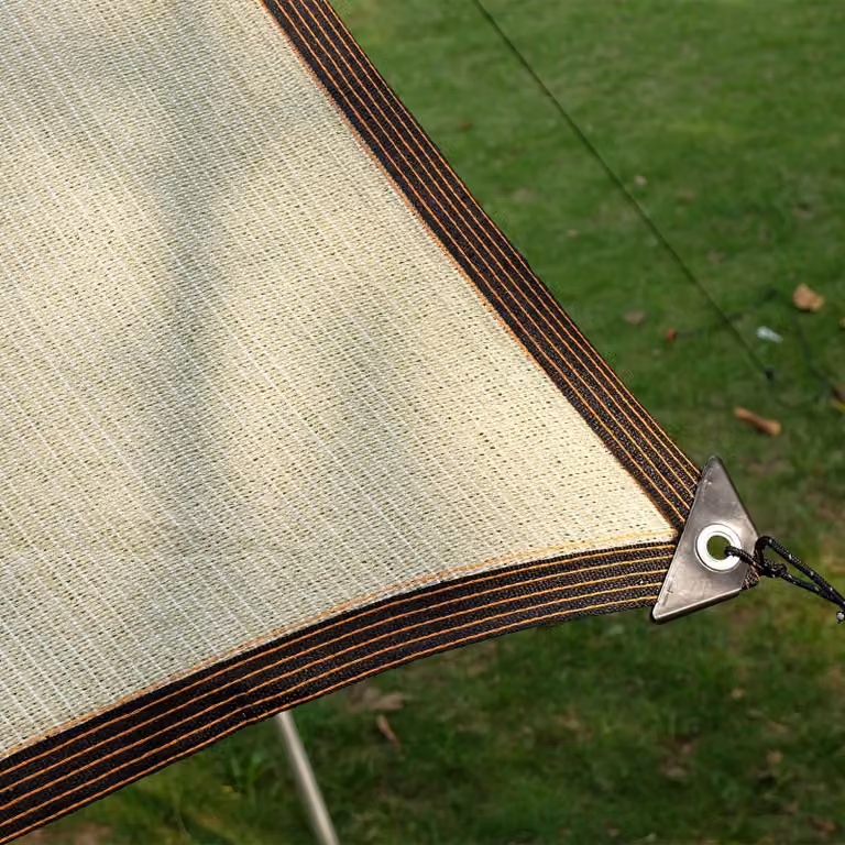 Tende da sole resistenti ai raggi UV, 3x3 metri, color beige