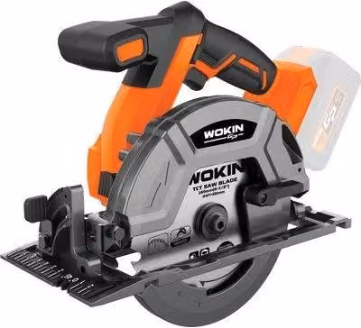 Sega Circolare a Batteria Wokin Volt GP20V 621607 Brushless Arancione