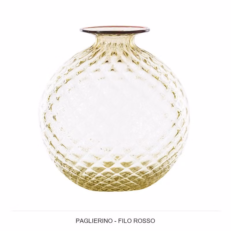 Vaso Monofiore Balloton Venini 100.18