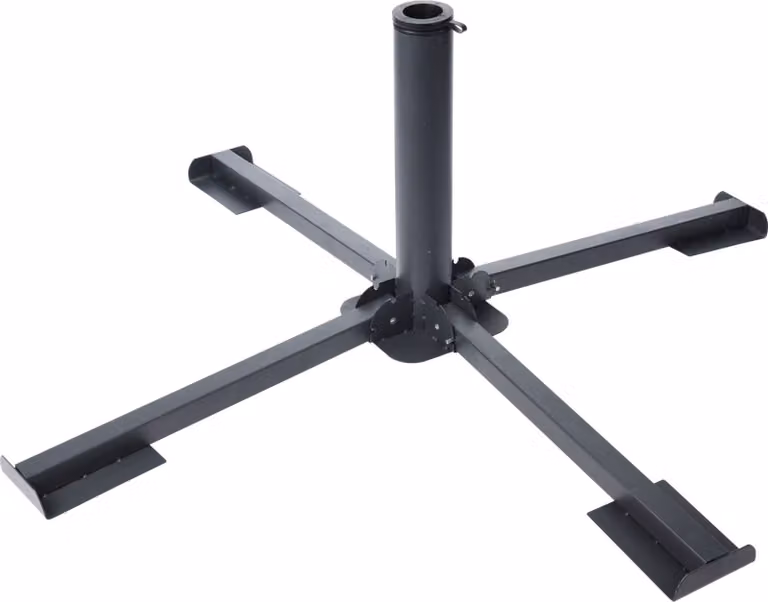Supporto per ombrellone per lastre di pavimentazione 40x40 cm