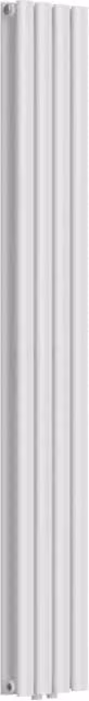 Radiatore a doppio pannello neu.haus in acciaio bianco da 812 watt, L: 160 cm, H: 24 cm