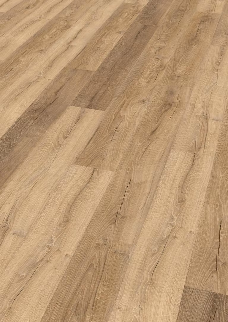 EGGER NatureSense* Laminato EL2822, finitura "Livingston Eiche natur", dimensioni 1292x193x8 mm