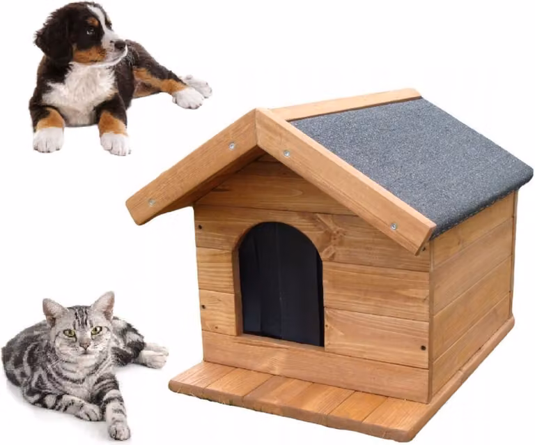 Cuccia per cani Casa per cani Grotta per gatti Cuccia per animali isolata 50x45x53 cm 10891