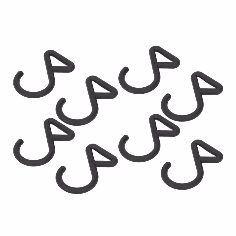 2 ganci a forma di appendimenti, ganci a forma di appendimenti, 2 ganci a forma di appendimenti, ganci per tende, gancio girevole, gancio per cintura