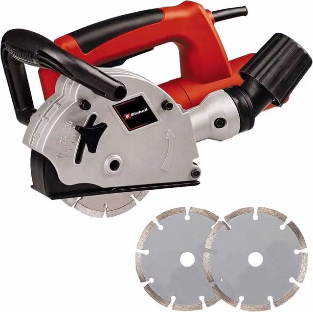 Scanalatore per muri Einhell Volt 230 Watt rosso L: 1320 mm – 1