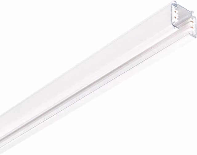 Profilo LED Link Trimless Ideal-Lux in alluminio bianco, Lunghezza: 3000 mm, Dimmabile con sistema Dali 1-10V