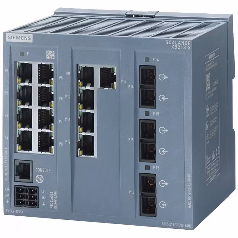 Switch Siemens 6GK5213-3BD00-2TB2 6GK52133BD002TB2 - Switch - 1 Gbps