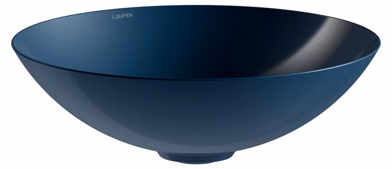 LAUFEN CHARACTERS Cuvette de lavabo, ronde, sans trou pour robinet, sans trop-plein, 450x450x149mm, H512CA50091121, H512CA50091121