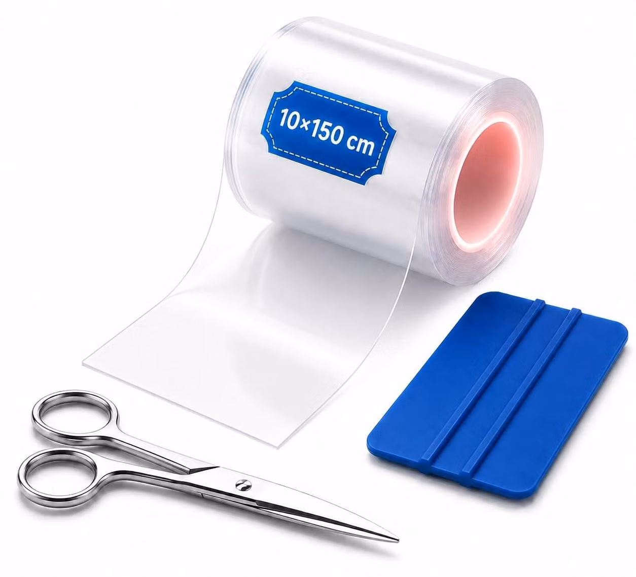 Kit di riparazione per piscine interrate - Nastro adesivo in PVC impermeabile