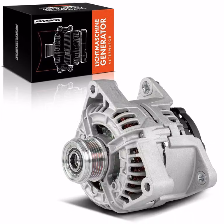 Alternatore - Corrente di carica: 100A - Tensione: 12V - Puleggia a 5 nervature