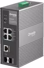 Switch di rete TP-Link Omada Industrial IES206GPP 10 porte Gigabit PoE++ Grigio