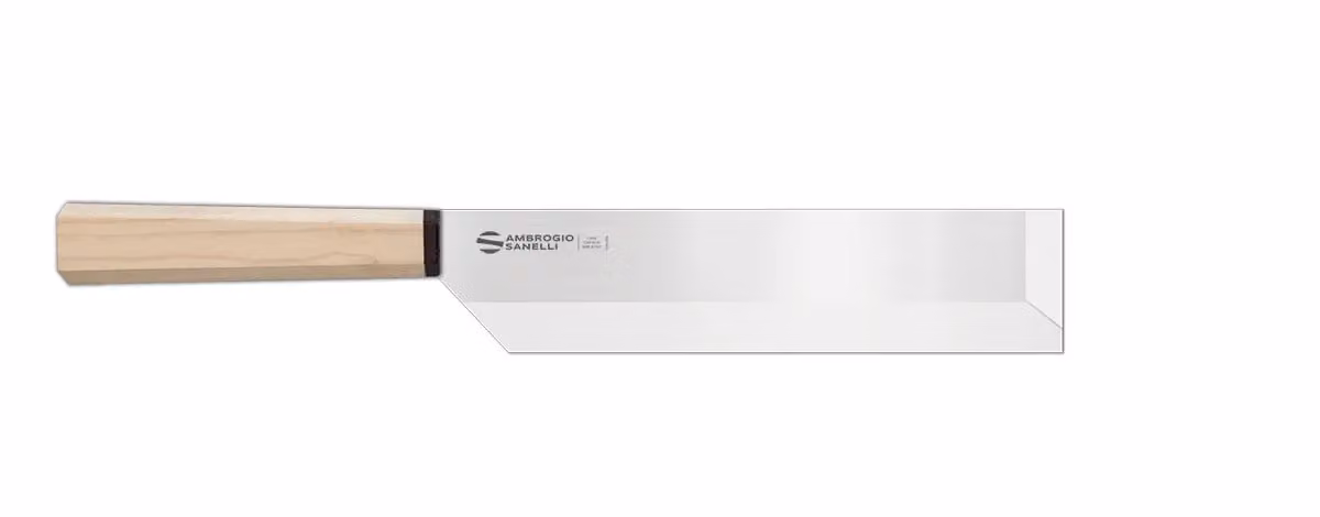 Coltello Giapponese Usuba, lama 21cm, linea Hexagon Ambrogio Sanelli
