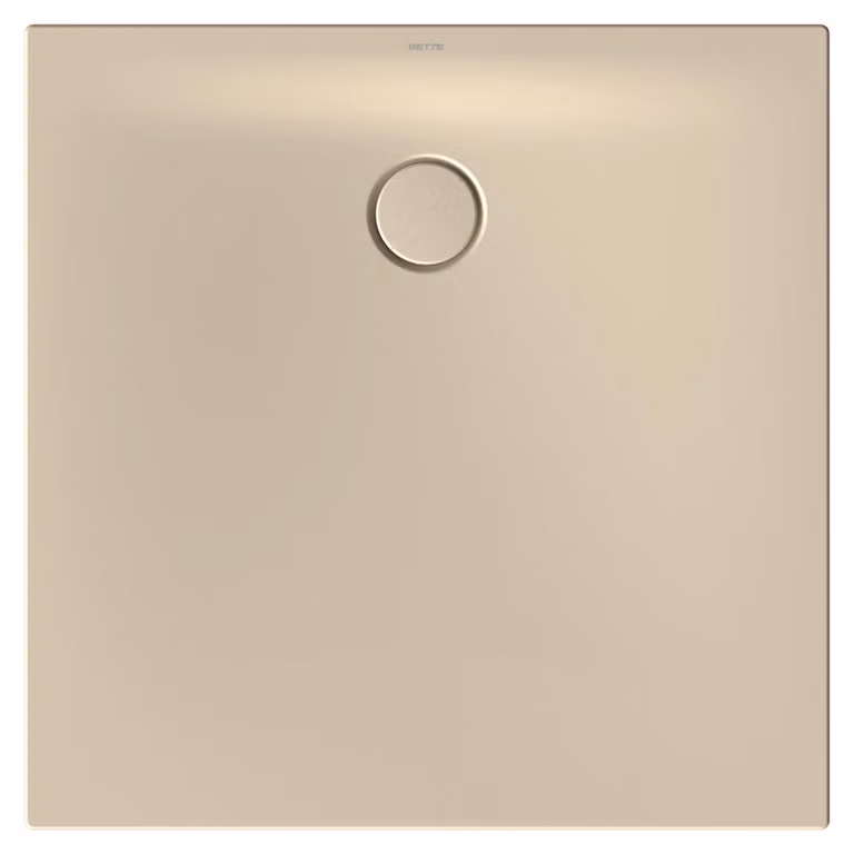 BetteFloor Side receveurs de douche avec support de receveur minimum, 900x900mm, 3381-422T1, 3381-422T1