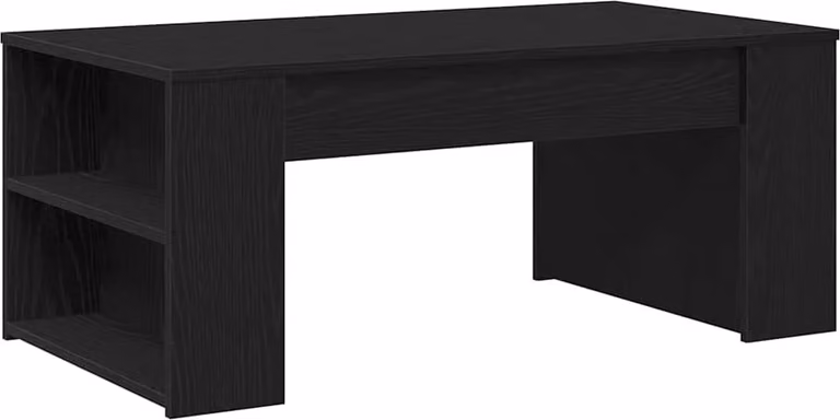 Tavolino da salotto Rovere Nero 102 x 55 x 42 cm