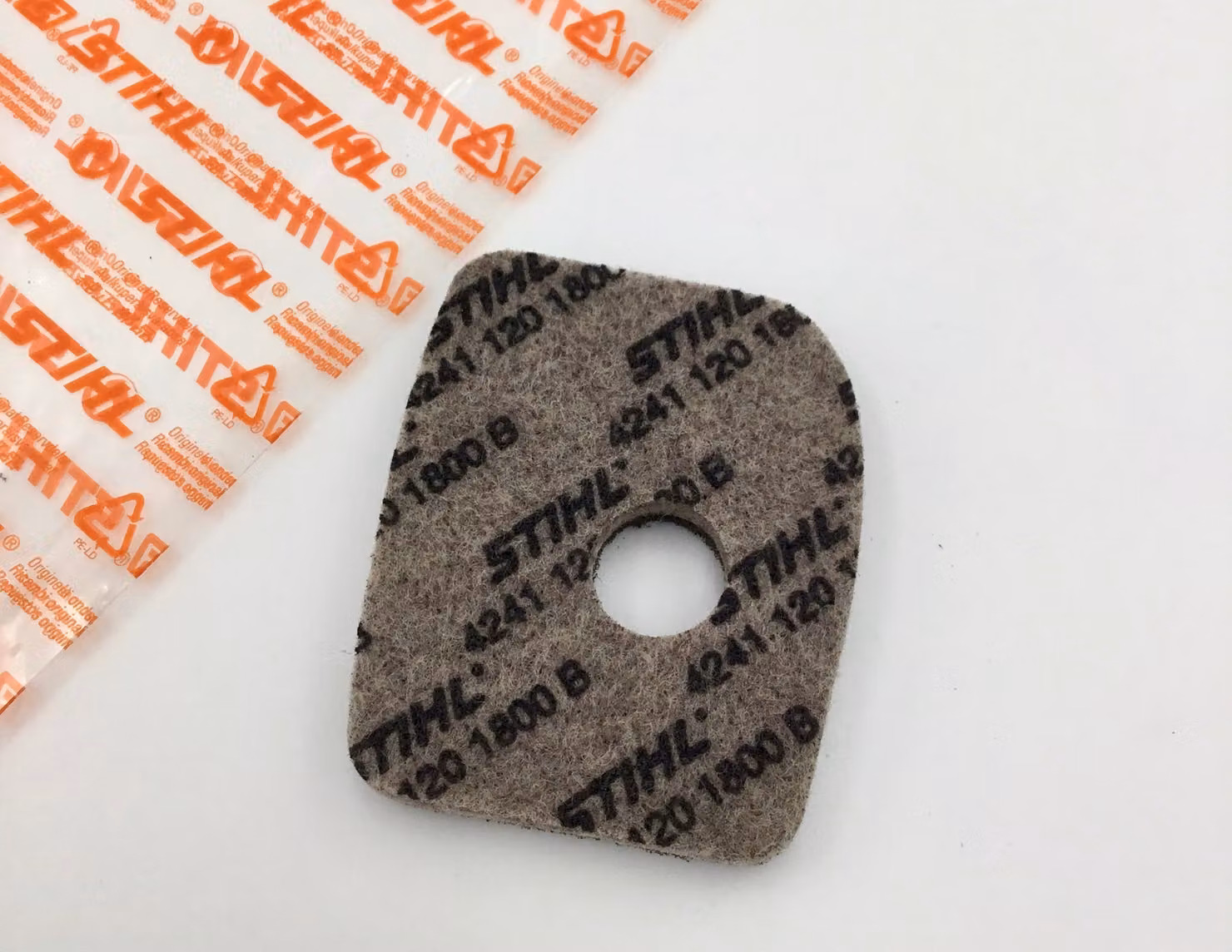Filtro aria originale STIHL 42371201800 , HS81 T, HS82 RC, HS86 R, HS87 T, HS87R
