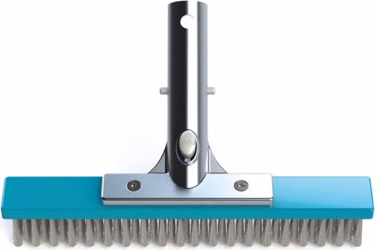 Spazzola di pulizia Bayrol da 25 cm con rinforzo in alluminio