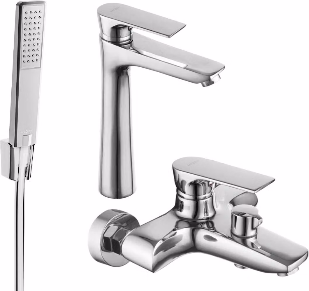 Mexen Axel R72 set da bagno, cromo - 73813R72-00