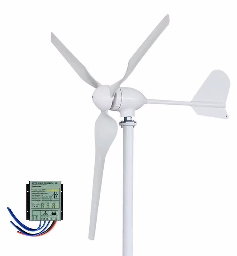 Generatore eolico, efficiente utilizzo dell'energia, compatibilità personalizzabile, dotato di controllo MPPT, 3000W, 48V