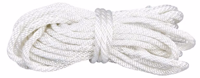 Corda di avviamento a strappo in nylon lunga 10 m/32,8 piedi per motoseghe, tosaerba, decespugliatori e parti di motori 3,0 mm
