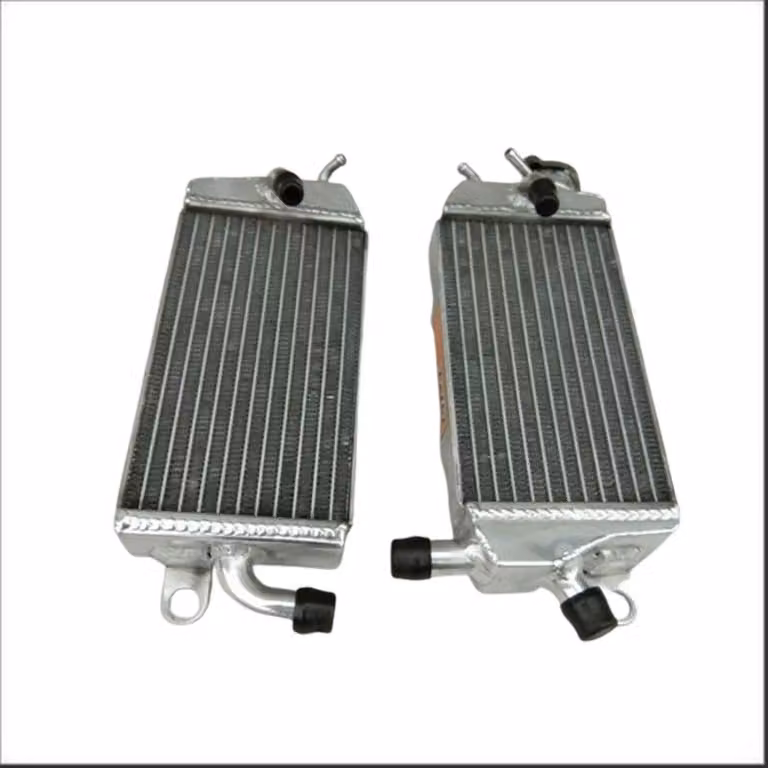 Radiatore in alluminio per motore - Sistema di raffreddamento resistente - 2,3 kg - 40x40x20 cm