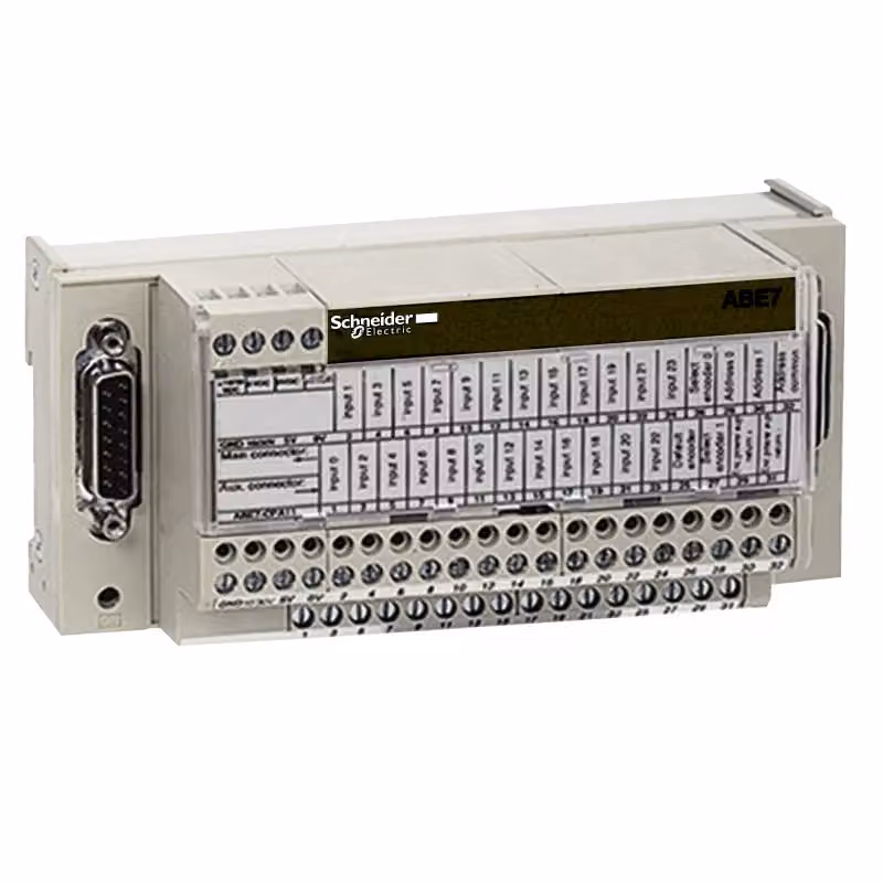 Morsettiera Schneider Electric ABE7, per canali analogici e di contatore ABE7CPA01