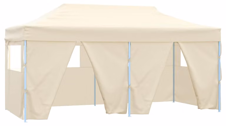 Tenda Party Crema 291 x 580 x 315 cm Tessuto Oxford