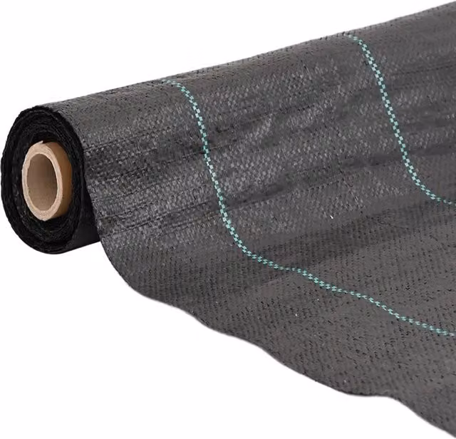 Membrana Antierbacce Nera in PP CFW2395723 per Giardino Ornamentale e Orto, 2 x 200 m