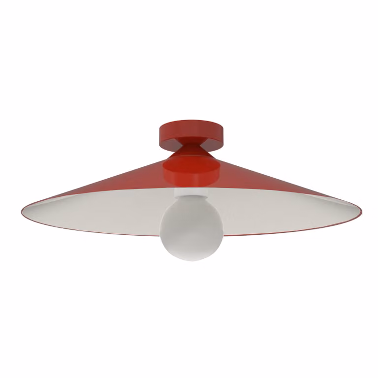 Lampadario Chapeau Bicolore