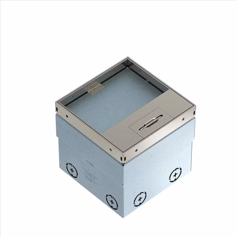 OBO BETTERMANN OBO UDHOME2 GV15V Presa di corrente a pavimento con presa VDE a 2 ganci 7368324