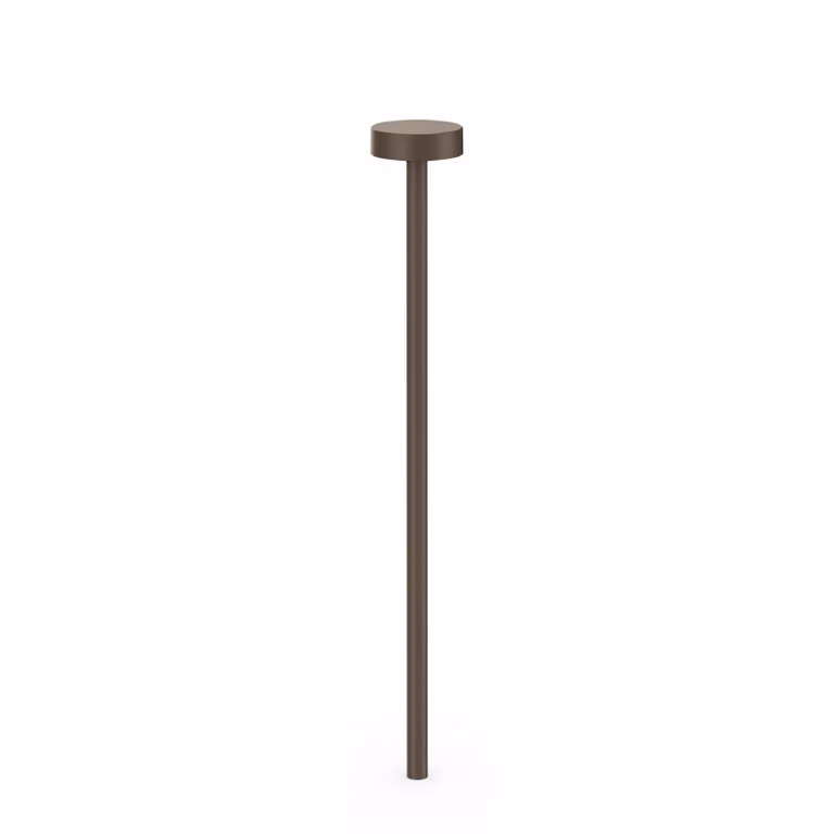 Wever & Ducré Lighting WEVER DUCRÉ Lampada LED con picchetto Pola 2.0 bronzo 927 IP65, Bronzo / Ottone antico, Alluminio