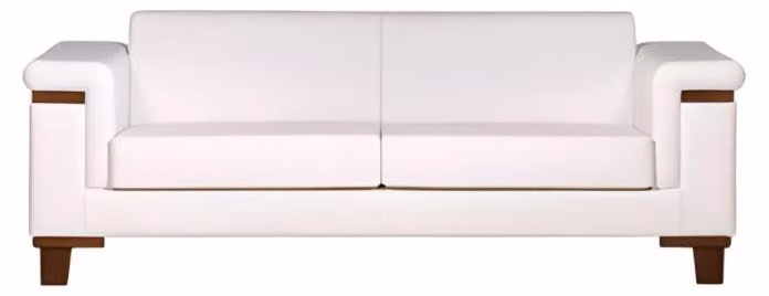 Sofa 2-Sitzer Designer Möbel Modern Büromöbel Sofa Stuhl Stühle Polster Sitz