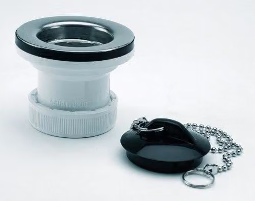 Adattatore B-61-A per scarichi di lavabi e bidet, diametro 70 mm