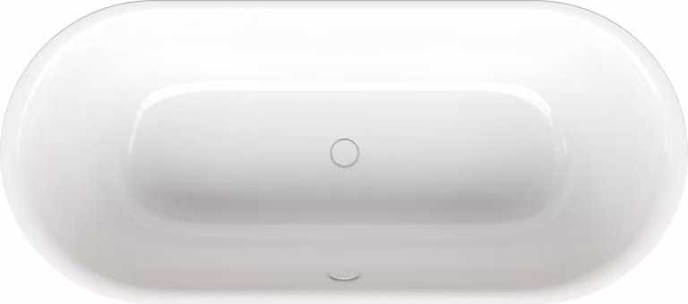 BetteLux Oval Baignoire, version encastrable, 1800x800x450mm, 3466-000AS, 3466-000AS