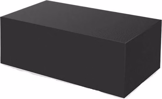 Banco da giardino impermeabile - Duraturo e resistente al vento - Rettilineo - Per mobili - 190 x 66 x 89 cm