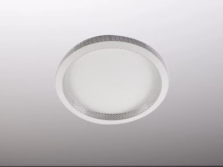 Lampada a soffitto a LED con telecomando, 80W - TB1309/W