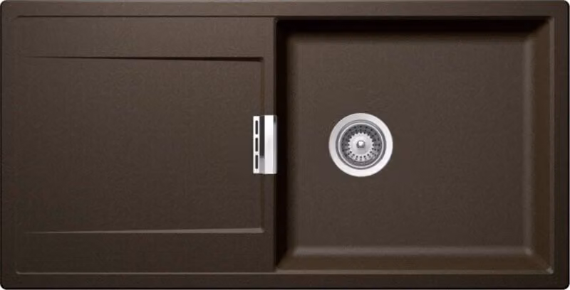 Lavello da incasso Schock Mono D-100L FB Bronzo