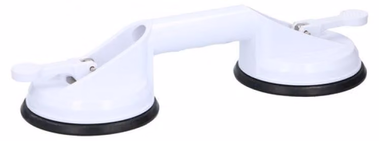 Maniglia per bagno – con ventosa – 33 cm x 12 cm