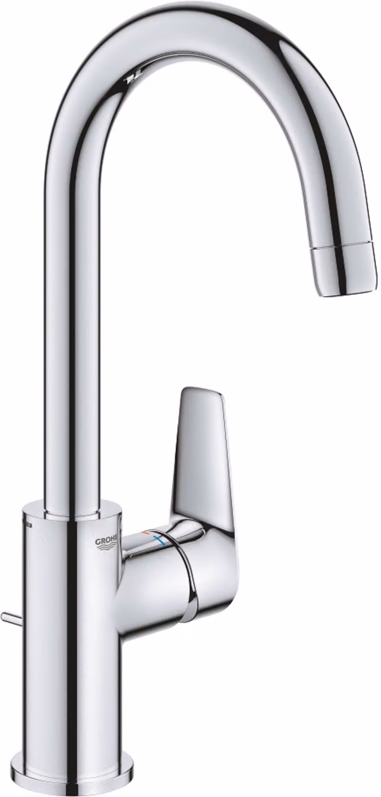 Miscelatore monocomando per lavabo Grohe BauEdge 23760_1, misura L, 1 pezzo.