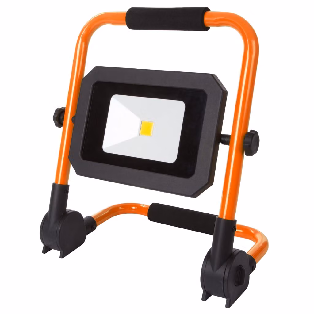 Faro da lavoro LED portatile pieghevole - 30 W - 4000 K