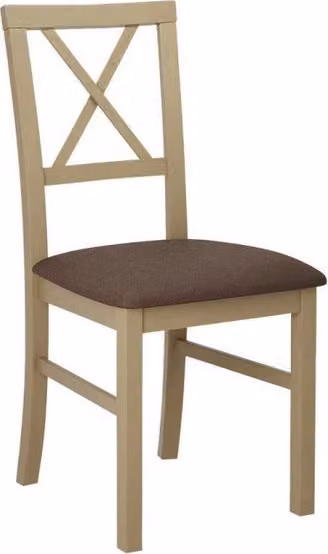 Sedia da pranzo FRATONIA 5 - rovere sonoma / marrone 2