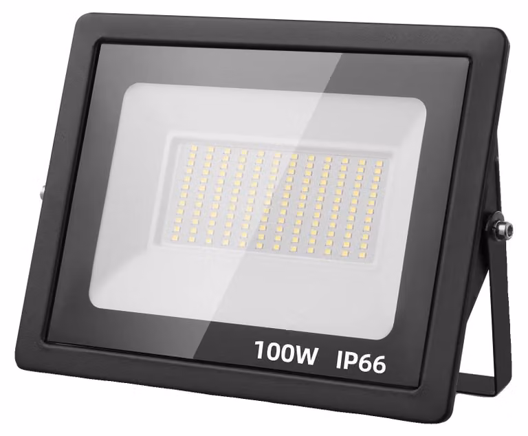 Fari a LED, impermeabili, alta efficienza luminosa, 100W, 6500K, confezione da 2 pezzi