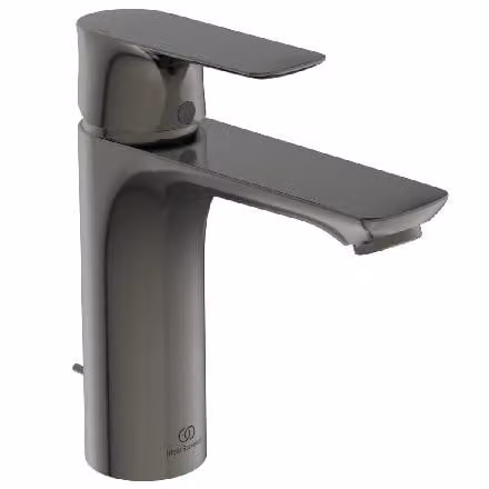 Ideal Standard Connect Air Grande Miscelatore per lavabo, sporgenza 125 mm A7053A5 Grigio Magnetico