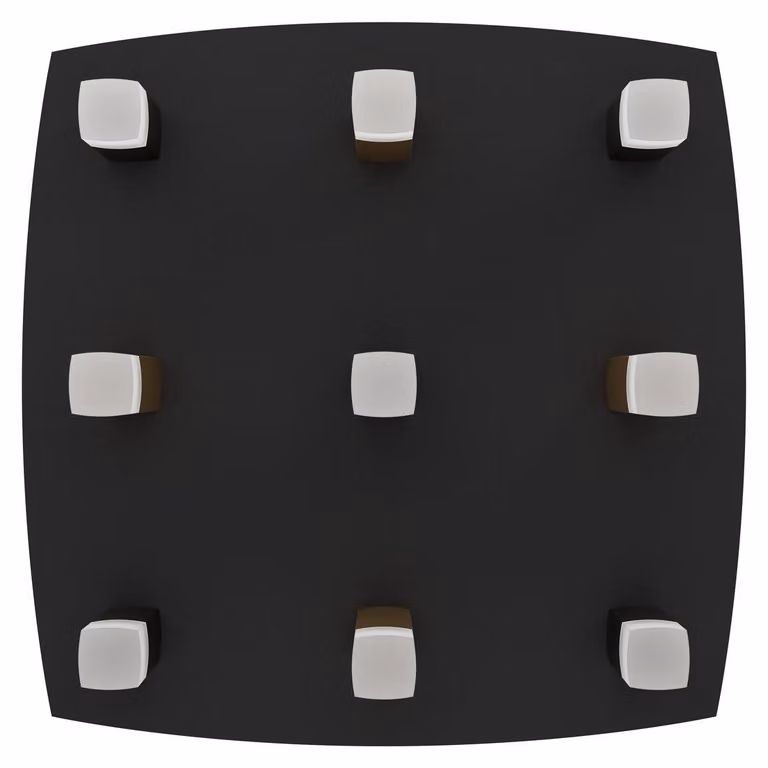 Lampada a sospensione Chique, altezza 42 cm